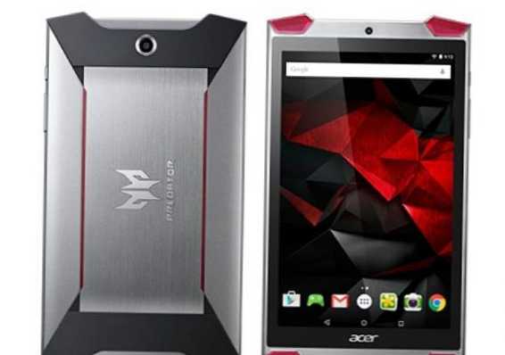 Acer Predator 8. Herní konzole nebo tablet?