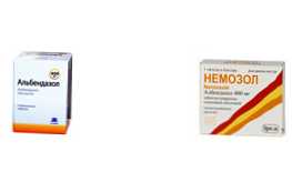 Альбендазол і Немозол - порівняння препаратів і що краще