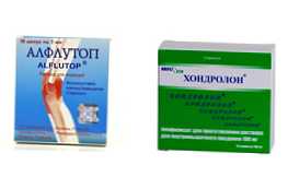 Alflutopili chondrolone - perbandingan dan obat mana yang lebih baik
