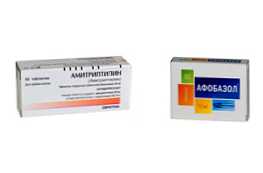 Сравнение на амитриптилин или Afobazole и кое е по-добро