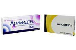 Arimidex in Anastrozol - katero je bolje izbrati
