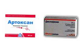 Az Artoxan vagy a Diclofenac összehasonlítása, különbségek és melyik gyógyszer a jobb