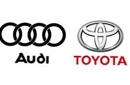 Audi alebo Toyota - ktorý výrobca je lepší?