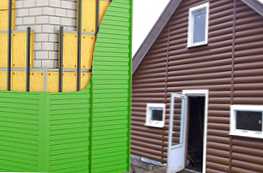 Apa yang lebih baik untuk melapisi rumah dengan papan bergelombang atau berpihak?