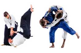 Čo je lepšie robiť aikido alebo judo?