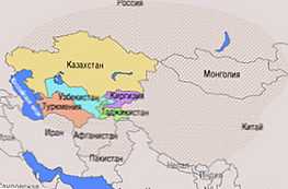 Kakšna je razlika med Srednjo Azijo in Srednjo Azijo?