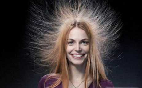 Co dělat, když jsou vlasy silně magnetizované?