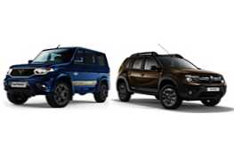 Mobil mana yang lebih baik UAZ Patriot atau Renault Duster?