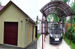 Kaj je bolje za avtomobilsko garažo ali parkirišče?