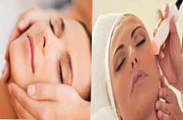 Što je bolje za masažu lica ili terapiju mikrotokovima?