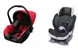 Co jest lepsze dla fotelika samochodowego dla noworodków lub fotelika samochodowego?