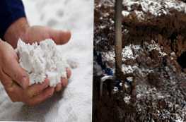 Какво е по-добре за почвеното доломитово брашно или вар?