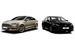 Što je bolje ford Mondeo ili Toyota camry i kako se oni razlikuju?