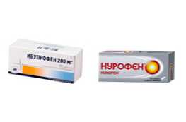 Kaj je boljši ibuprofen ali Nurofen - kako se pravilno odločiti
