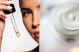 Какво е по-добре да използвате масло или крем за лице