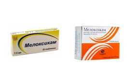 Čo je lepšie použiť meloxikam v tabletách alebo injekciách?