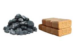 Što je bolje koristiti brikete iz ugljena ili goriva