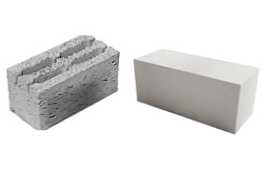 Co je lepší rozšířený blok hlíny nebo plynový blok - porovnejte a vyberte