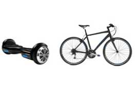 Какво е по-добре да си купите ховърборд или велосипед?