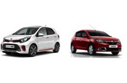 Що краще купити Kia Picanto або Renault Sandero?