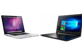 Co lepiej kupić MacBooka lub zwykłego laptopa?