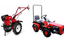 Kaj je bolje kupiti hodni traktor ali mini traktor