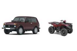 Co je lepší koupit Niva nebo ATV?