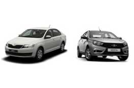 Čo je lepšie kúpiť Škoda Rapid alebo Lada West?