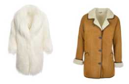 Apa yang lebih baik untuk membeli mantel bulu atau perbandingan dan pilihan mantel kulit domba