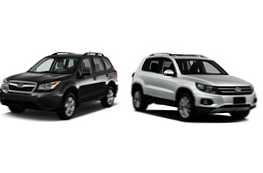 Co je lepší koupit Subaru Forester nebo Volkswagen Tiguan