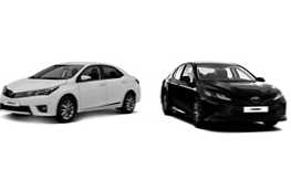 Какво е по-добре да купите Toyota Corolla или Camry?