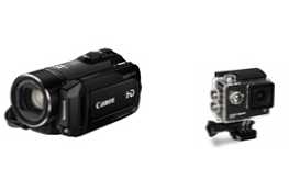 Kaj je bolje kupiti videokamero ali akcijsko kamero