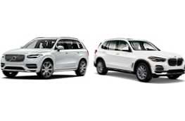 Čo je lepšie kúpiť Volvo XC90 alebo BMW X5?