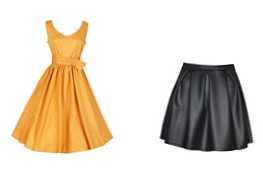 Mana yang lebih baik untuk mengenakan gaun atau rok?
