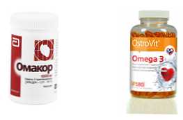 Какво е по-добро Omacor или Omega 3 сравнение и разлики