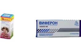 Що краще Орвірем або Віферон і чим вони відрізняються