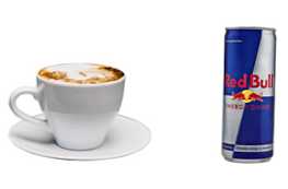 Co lepiej pić kawę lub napój energetyczny?