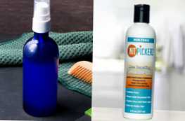 Co lepiej pomaga spray na wszy lub szampon