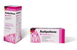 Co to jest lepszy syrop lub tabletki Ambrobene?