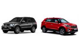Що краще Suzuki Grand Vitara або Hyundai Creta порівняння і відмінності