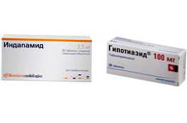 Který je lepší zvolit indapamid nebo hypothiazid?