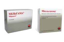 Čo je lepšie vybrať si tablety alebo injekcie Milgammy?