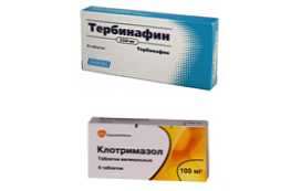 Co lepiej wziąć terbinafinę lub klotrimazol