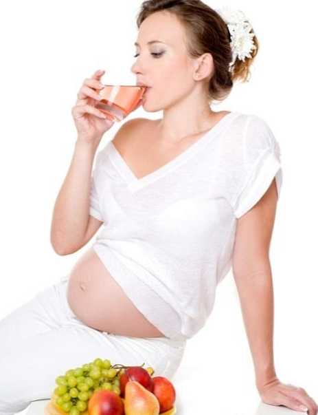 Kaj lahko pijejo nosečnice?