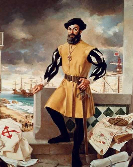 Apa yang ditemukan Fernand Magellan?