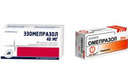 Езомепразол або Омепразол - в чому відмінність і що краще