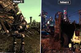 Porovnanie Fallout 3 alebo Fallout 4 a ktorá hra je lepšia