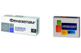 Phenazepam или Afobazole сравнение на средствата и кое е по-добро