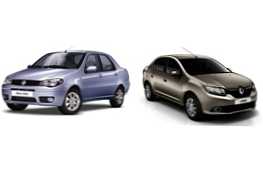 Perbandingan mobil Fiat Albea dan Renault Logan dan mana yang lebih baik