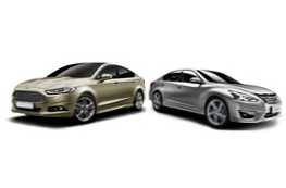 Ford Mondeo atau Nissan Teana - mobil mana yang akan dibeli?